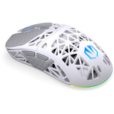 ENDORFY LIV Wireless Onyx White, Gaming-Maus weiß