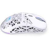 ENDORFY LIV Wireless Onyx White, Gaming-Maus weiß