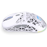 ENDORFY LIV Wireless Onyx White, Gaming-Maus weiß