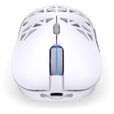 ENDORFY LIV Wireless Onyx White, Gaming-Maus weiß