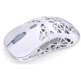 ENDORFY LIV Wireless Onyx White, Gaming-Maus weiß