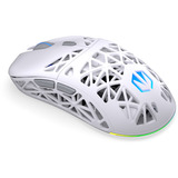 ENDORFY LIV Wireless Onyx White, Gaming-Maus weiß