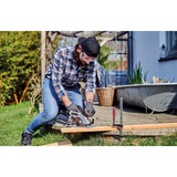Einhell Professional Akku-Handkreissäge TE-CS 18/190 Li BL - Solo, 18Volt rot/schwarz, ohne Akku und Ladegerät