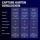  Elgato 4K X, Capture Karte 