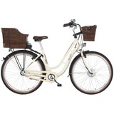 FISCHER Fahrrad ER 1804 (2021), Pedelec weiß, 28", 48 cm Rahmen
