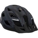 FISCHER Fahrrad Urban Plus Brooklyn, Helm schwarz, S/M