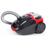 Fakir Red Vac Power, Bodenstaubsauger schwarz/rot