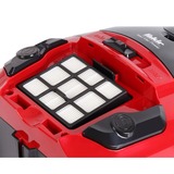 Fakir Red Vac Power, Bodenstaubsauger schwarz/rot