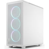 Fractal Design Epoch TG RGB , Tower-Gehäuse weiß, Tempered Glass