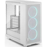 Fractal Design Epoch TG RGB , Tower-Gehäuse weiß, Tempered Glass