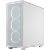 Fractal Design Epoch TG RGB , Tower-Gehäuse weiß, Tempered Glass