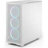 Fractal Design Epoch TG RGB , Tower-Gehäuse weiß, Tempered Glass