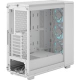 Fractal Design Epoch TG RGB , Tower-Gehäuse weiß, Tempered Glass