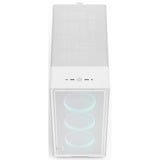 Fractal Design Epoch TG RGB , Tower-Gehäuse weiß, Tempered Glass