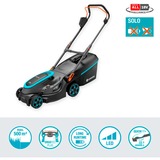 GARDENA Akku-Rasenmäher PowerMax 37/36V P4A solo, 36Volt (2x18V) schwarz/grau, ohne Akku und Ladegerät, POWER FOR ALL ALLIANCE