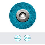 GARDENA Fugenbürste Nylon, für Akku-Fugenbürste EasyWeed 1800 für kratzempfindliche Oberflächen