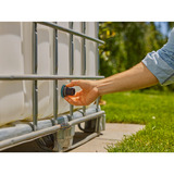 GARDENA Tankverbinder Push IN, G 1" und G 3/4" schwarz, für Wandstärken von 2-10mm