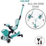 GLOBBER Go-Up Baby Lights 360, Scooter mint/dunkelgrün