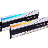 G.Skill DIMM 48 GB DDR5-6400 (2x 24 GB) Dual-Kit, Arbeitsspeicher weiß, F5-6400J3239F24GX2-TZ5NRW, Trident Z5 NEO RGB, AMD EXPO