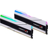 G.Skill DIMM 48 GB DDR5-6400 (2x 24 GB) Dual-Kit, Arbeitsspeicher weiß, F5-6400J3239F24GX2-TZ5NRW, Trident Z5 NEO RGB, AMD EXPO