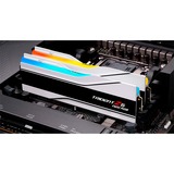 G.Skill DIMM 48 GB DDR5-6400 (2x 24 GB) Dual-Kit, Arbeitsspeicher weiß, F5-6400J3239F24GX2-TZ5NRW, Trident Z5 NEO RGB, AMD EXPO