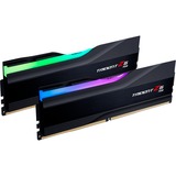 G.Skill DIMM 48 GB DDR5-6400 (2x 24 GB) Dual-Kit, Arbeitsspeicher schwarz, F5-6400J3239F24GX2-TZ5RK, Trident Z, INTEL XMP