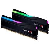 G.Skill DIMM 48 GB DDR5-6400 (2x 24 GB) Dual-Kit, Arbeitsspeicher schwarz, F5-6400J3239F24GX2-TZ5RK, Trident Z, INTEL XMP