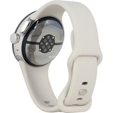 Google Pixel Watch 2, Smartwatch hellbeige, Porcelaine, WiFi