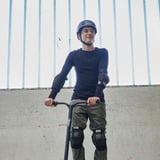 HUDORA Biomechanisches Protektoren Set Pro schwarz, Größe M