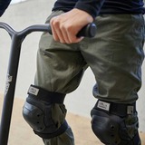 HUDORA Biomechanisches Protektoren Set Pro schwarz, Größe M