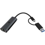 ICY BOX IB-LAN301-C3, LAN-Adapter 