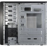 Inter-Tech IT-8862 Plaid, Tower-Gehäuse schwarz, Abschließbar