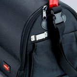 KNIPEX Werkzeugtasche LightPack 00 21 08 LE schwarz, leer