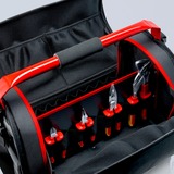 KNIPEX Werkzeugtasche LightPack 00 21 08 LE schwarz, leer