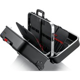 KNIPEX "BIG Twin-Move" 00 21 41 LE, Werkzeugkiste Werkzeugkoffer, V-Form, fahrbar