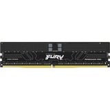 Kingston FURY DIMM 32 GB DDR5-4800  , Arbeitsspeicher schwarz, KF548R36RB-32, Renegade PRO, INTEL XMP