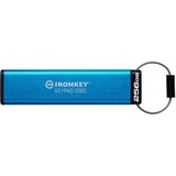 Kingston IronKey Keypad 200 256 GB, USB-Stick USB-C 3.2 Gen 1