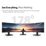 Koorui E2741A, LED-Monitor 68.6 cm (27 Zoll), schwarz, UltraHD/4K, IPS, HDMI, DP