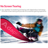 Koorui E2741A, LED-Monitor 68.6 cm (27 Zoll), schwarz, UltraHD/4K, IPS, HDMI, DP