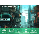 Koorui E2741A, LED-Monitor 68.6 cm (27 Zoll), schwarz, UltraHD/4K, IPS, HDMI, DP