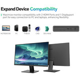 Koorui E2741A, LED-Monitor 68.6 cm (27 Zoll), schwarz, UltraHD/4K, IPS, HDMI, DP