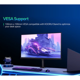 Koorui E2741A, LED-Monitor 68.6 cm (27 Zoll), schwarz, UltraHD/4K, IPS, HDMI, DP