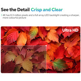 Koorui E2741A, LED-Monitor 68.6 cm (27 Zoll), schwarz, UltraHD/4K, IPS, HDMI, DP