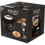 Krups Cook4Me Touch CZ9128, Multikocher schwarz/silber