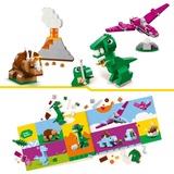 LEGO 11041 Classic Kreative Dinosaurier, Konstruktionsspielzeug 
