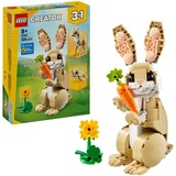 LEGO 31162 Creator 3-in-1 Häschen, Konstruktionsspielzeug 