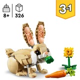 LEGO 31162 Creator 3-in-1 Häschen, Konstruktionsspielzeug 