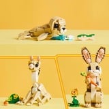 LEGO 31162 Creator 3-in-1 Häschen, Konstruktionsspielzeug 