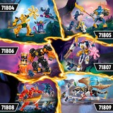 LEGO 71804 Ninjago Arins Battle Mech, Konstruktionsspielzeug 