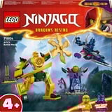 LEGO 71804 Ninjago Arins Battle Mech, Konstruktionsspielzeug 